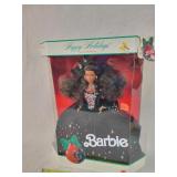Happy Holidays Barbie Doll