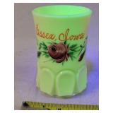 Essen IA Souvenir Custard Cup - Uranium Glow