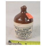 Mini Stoneware Vinegar Jug - 3.25"