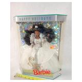 Happy Holidays Barbie Doll