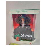 Happy Holidays Barbie Doll