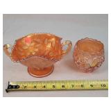 Dugan & Northwood Carnival Glass Dishes