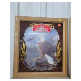17ï¿½19 Old Milwaukee Wildlife Beer Print