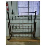 Brass Bed Frame, Full Size, Headboard 58" H