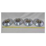 4 - Vintage Chrysler Hub Caps
