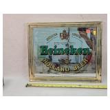 14x17 Heineken Beer Mirror