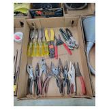 Many Pliers, Chisels & Electrical Pliers