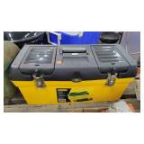 24" Plastic Toolbox, Nice