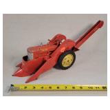 Vintage Tru-Scale Tractor w/ Corn Picker