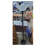 Bronze Double Floor Lamp - 6 ft. Tall