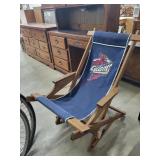 Iowa Cyclones Sling Chair, 36"H