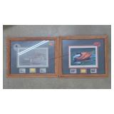 2 - Ducks Unlimited Prints - 20 ï¿½ 17"