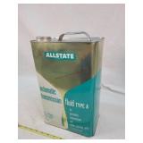 Allstate 10 Quart Fluid  Tin, Empty Full