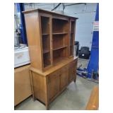 Cherry Hutch Cabinet,  48"W x 67"H x 17"D