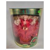 Happy Holidays Barbie