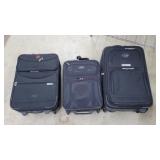 3 - Carry-on Suitecases