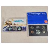 1969 US Proof Set & 1894 Columbian Half Dollar