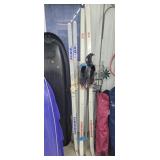 2- Pairs of Jarvinen Cross Country Skis, 72" &