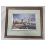Duck Wildlife Print - 24ï¿½20"