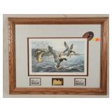 Ducks Unlimited Print - 20 ï¿½ 17"