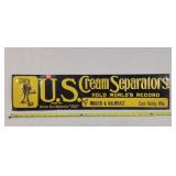 New Old Stock: US Cream Seperator Sign