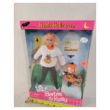 Happy Halloween Barbie Kelly Doll Set