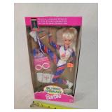 Olympic Gymnast Barbie Doll