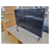 48" TV Screen With Remote, MISSING POWER CORD