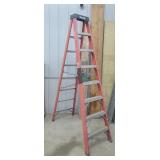 Keller 8ft. Fiberglass Step Ladder, Has been