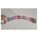 Vintage Playing Card Collection