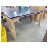 Chemistry Tables w/ Solid Surface Top, 60"W x