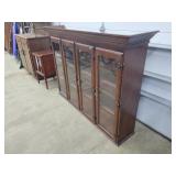 4 Door China Hutch Top,  56"W x 44"H x 12"D