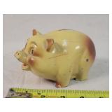 Worthington State Bank Pig Bank no key