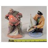 Falstaff Sir John & Royal Doulton Sailor