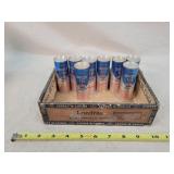 8- Amoco TBI Fluid Tubes, 2 OZ each