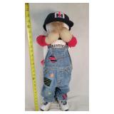 Vintage 27" Time Out Boy Doll with IH hat