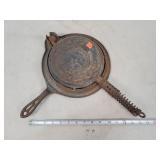 Griswold No8 Cast Iron Waffle Iron