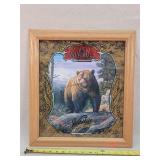 Old Milwaukee Beer Mirror - Wildlife Series II