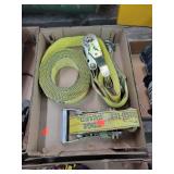 2- HD Ratchets & 1- 2" Strap