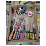 Many Screwdrivers, Solder & Copper Wire