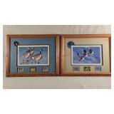 2 - Ducks Unlimited Prints - 20 ï¿½ 17"