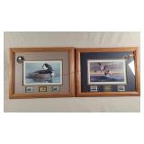 2 - Ducks Unlimited Prints - 20 ï¿½ 17"