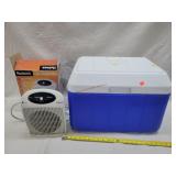 Coleman Cooler & Holmes Heater