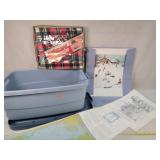 50x60 Stadium Auto Robe, MN Maps, & Prints