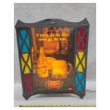 16x22 Miller Beer Lighted Sign