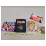 Nascar Knife & Artificial Fishing Bait