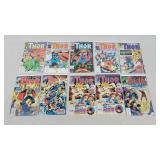 10- Marvel Thor Comics