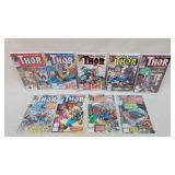 9- Marvel Thor Comics