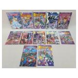 12- Multibrand Stormwatch Comics