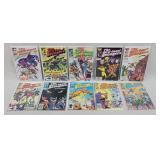 10- Marvel West Coast Avengers Comics